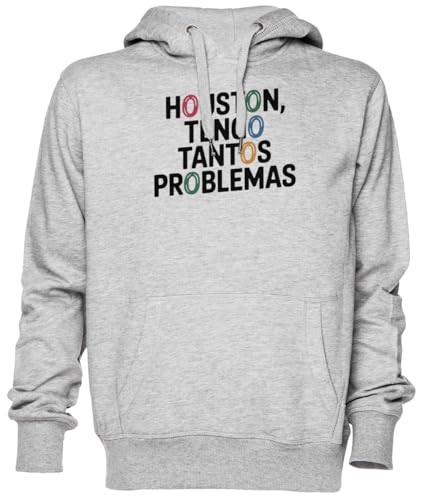 Sweat à capuche Houston en jersey gris de qualité supérieure pour tous