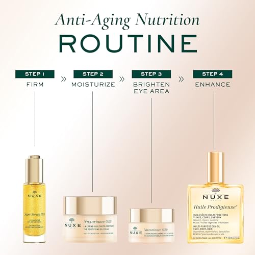 Soin Regard Baume Lumière Anti âge Absolu Nuxuriance Gold Nuxe Le Pot De 15ml - vue 6