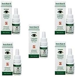 Schwabe Eye Drops Without Alcohol - 10ml, Pack of 5