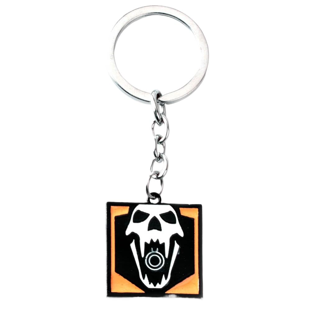 Rainbow Six Siege Keychain & Figures Cosplay Merchandise - Costume Jewellery Keyring Set (1) — image 1