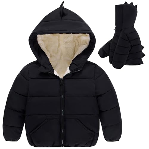 UNICOMIDEA Toddler Winter Hooded Puffer Jacket