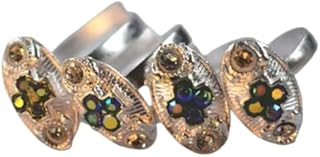 Toe Ring (Adjustable) Bichiya For women And Girls Silver Platted Toe Ring Set Pack Of 4 Pcs, 2 Pair-picture-30