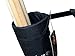 Vizcaya Drum Stick Holder Drum Stick Bag with Drum Key(Black)