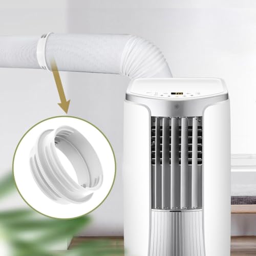 Conector adaptador de manguera de CA para evitar fugas de calor en aire acondicionado portátil 5