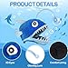 Lrvcnva Fish Costume Hat for Adult, Angler Fish Light up Costume Hat for Halloween/Themed Parties/Cosplay Events