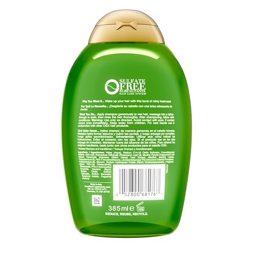 Ogx Extra Strength Refreshing Scalp + Rosemary Mint Shampoo thumb #5