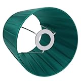 Abat-jour à faire soi-même : sa structure fine protège votre lampe. abat-jour en tissu