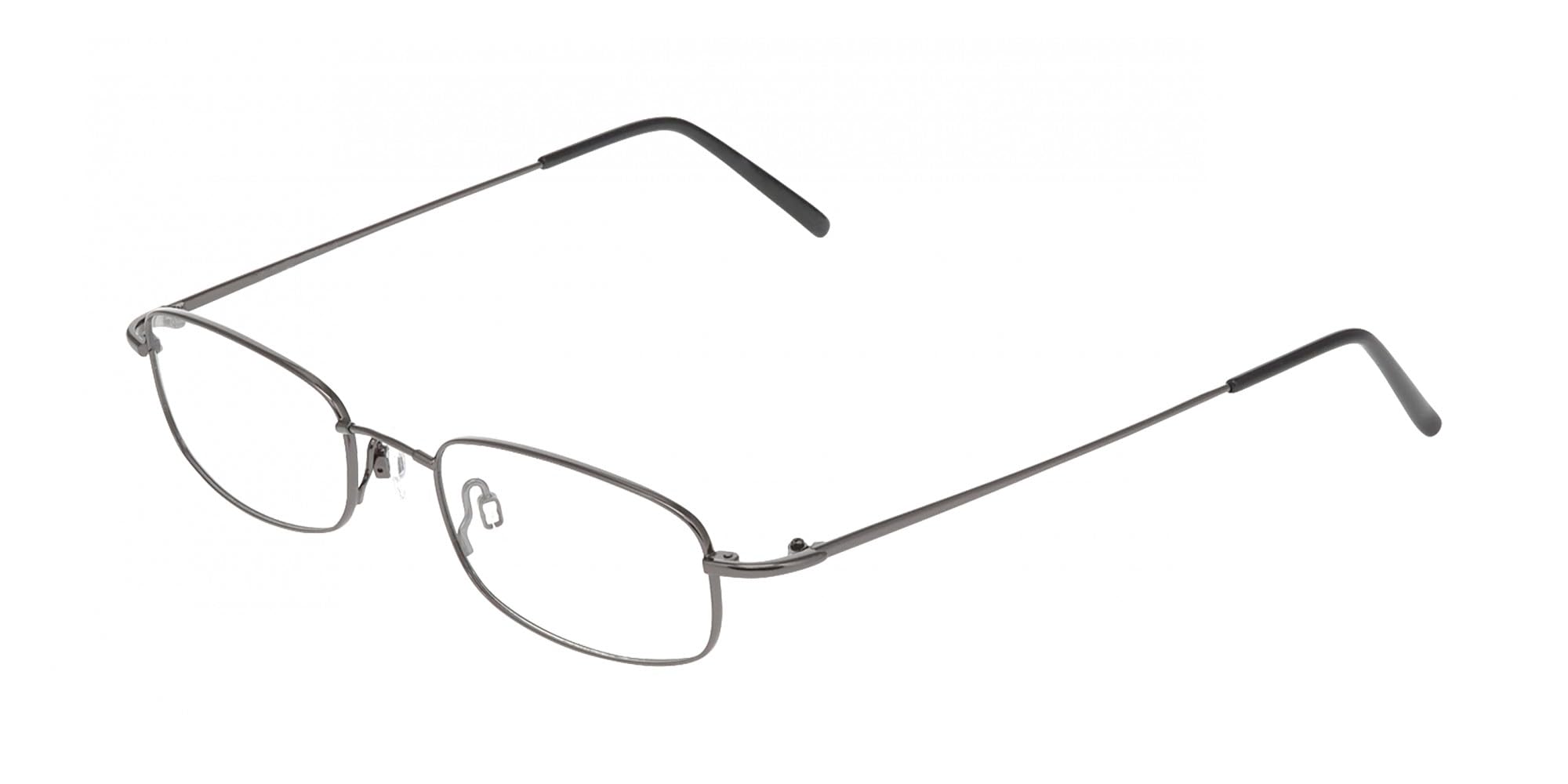GAFAS FLEXON - FLEXON 603 C: GUNMETAL/EYE SIZE: 51 BRIDGE: 19 HORIZONTAL MEDICIÓN: 51 VERTICAL MEDICIÓN: 31 Salud y cuidado personal