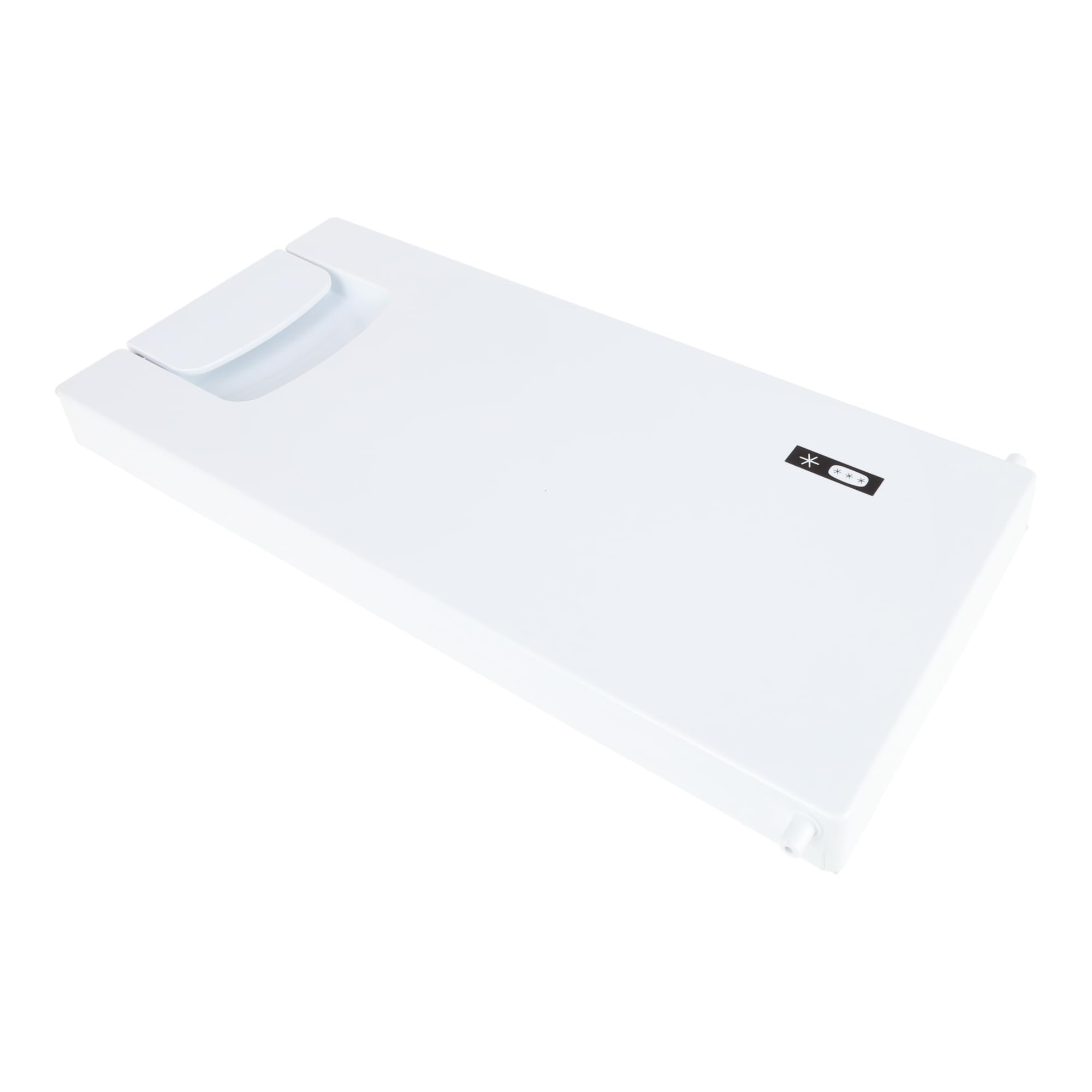 sparefixd Suitable for LEC Fridge Freezer Compartment Door & Handle for Models Listed Below