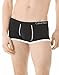 Calvin Klein Mens Ck One Micro Low Rise Trunk, Black, Large