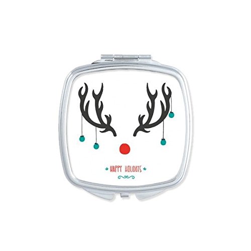 Miroir de poche portable pour corriger son maquillage partout