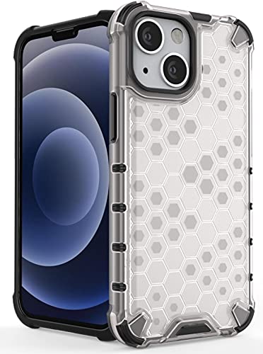 Image of Glasgow | for Apple iPhone 13 Mini Stylish Look Pattern Back Case Cover for Apple iPhone 13 Mini - Transparent