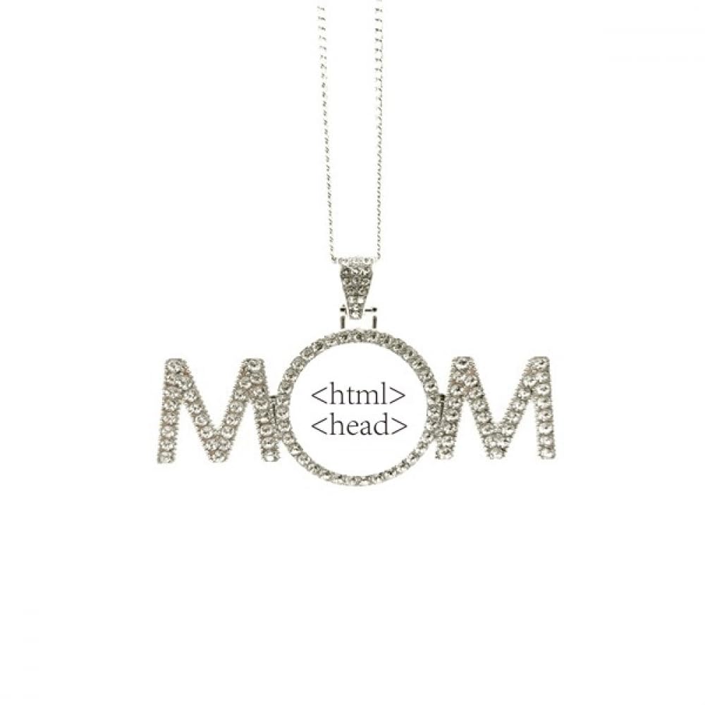 Collier Fête des Mères HTML - Déclaration d'Amour pour Maman Codeuse - 4