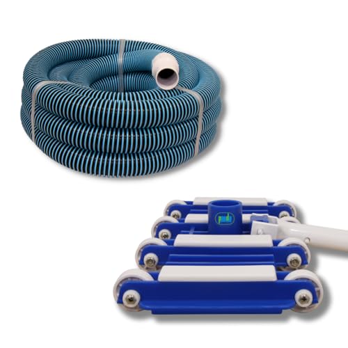 Catálogo para Comprar On-line Aspiradora para Alberca Home Depot favoritos de las personas. 44 Manguera Flexible de 7.5 metros de largo y Barredora de 14' para aspirado de piscinas y albercas. Panda Pool Products (012-002-A-001 + 012-001-A-004)
