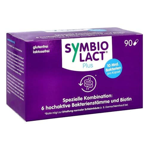 SymbioLact PLUS Probiotikum 90 Kapseln
