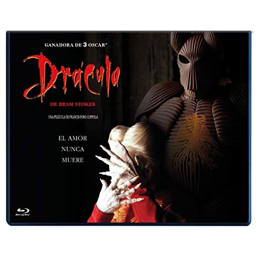 Drácula De Bram Stocker - Edición Horizontal [Blu-ray]