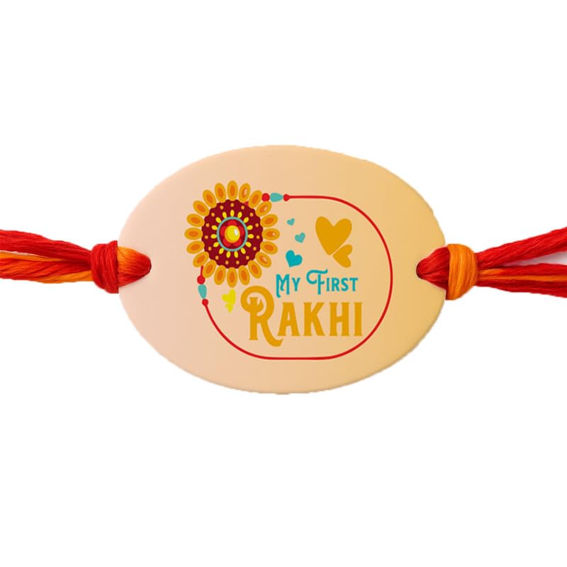 Image of My First Rakhi for Infant - Little Blessing