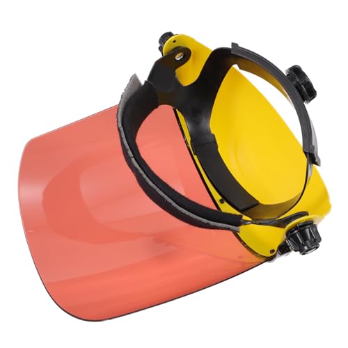 SEWACC Welding Protective Visor Comfortable Forehead Pad Face Screen for Welding Grinding Safety Face Cover