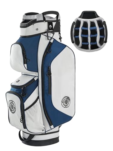 Golf Cart Bag, 15 Way Top Lightweight Golf Bag, Golf