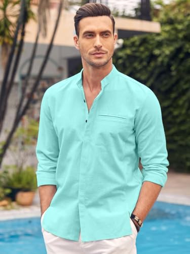 Image of Bellstone Men's Solid Cotton Shirt | Casual | Plain | Full Sleeve | Summer-Regular Fit| Men Stylish Shirt | Everyday Formal Wear |Soft Breathable Fabric | Everyday Smart Casual Wear