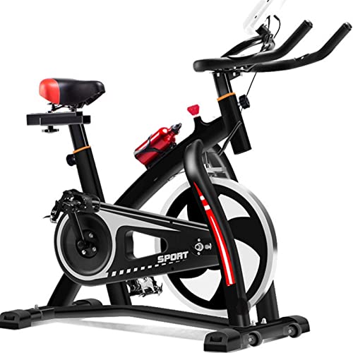 Image of Exercise Bike Exercise bike home ultra-quiet indoor weight loss pedal exercise spinning bicycle fitness equipment