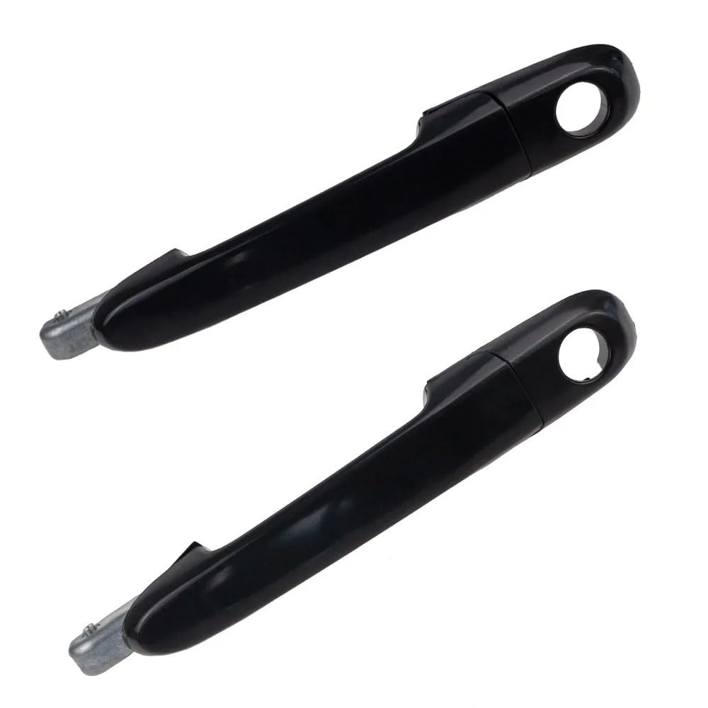 DUDUYANG Car Outside Door Handle for Hyundai for Accent 2006-2011 Car Exterior Outer Door Handle 82650-1E000 82660-1E000 83650-1E000 83660-1E000