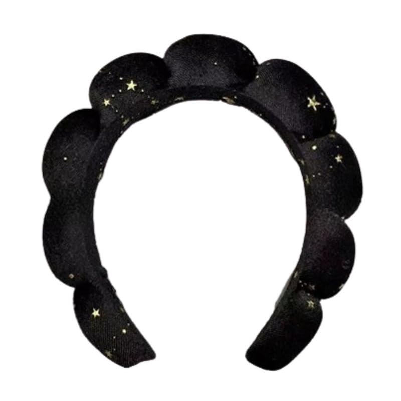 MASTYLE® Women's Cloud Shaped Sponge Comfortable Lightweight Headband For Face Wash | Style 12-image-13
