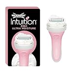 WILKINSON SWORD - Intuition Ultra Moisture Razor and Blade For Women | Pack of 1 Blade and Handle| No Shave Gel Needed