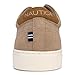 Nautica Men's Court Walking Shoes, Comfortable Vegan Suede Sneakers for Casual Fashion, Lace-Up Low-Top Loafer-Obuv-Light Tan Size-7.5