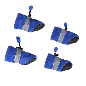 Dog-BootsDog-Boots-for-Dogs-Non-Slip-Small-Medium-Dog-Boots-Paw-Protectors-for-Waterproof-in-Rainy-Weather-Outdoor-Walking-Indoor-Hardfloors-Anti-Slip-Sole-Black-138x098LW - Cucciolini Doodles Dog-BootsDog-Boots-for-Dogs-Non-Slip-Small-Medium-Dog-Boots-Paw-Protectors-for-Waterproof-in-Rainy-Weather-Outdoor-Walking-Indoor-Hardfloors-Anti-Slip-Sole-Black-138x098LW