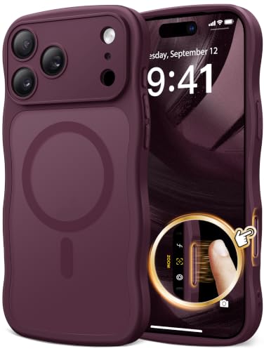 CAPRARO for iPhone 18 Pro Case for Women, Compatible with MagSafe