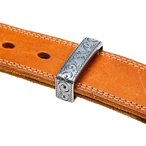 Belt Loop Keeper 1 1/2" (38mm-40mm) Western Leather Belt Buckle Accessories4