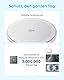 Anker Zolo magnetisches kabelloses Ladegerät, Qi2-zertifiziert 15W MagSafe-kompatibles kabelloses Ladepad, für iPhone 16/15/14/13 Serie, AirPods und mehr (Adapter Nicht enthalten)