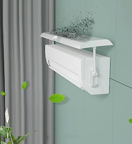 Déflecteur de climatisation mural réglable et rotatif pour bureau - 5