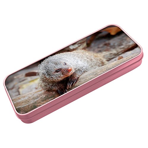 Rosa Mongoose Animal matita metallo 064