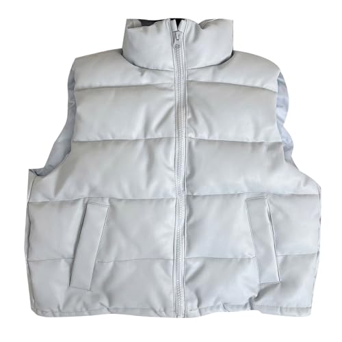 Kids Girls Boys Puffer Vest Sleeveless Jacket Zip Up Waistcoat Kids Autumn Winter Warm Clothes