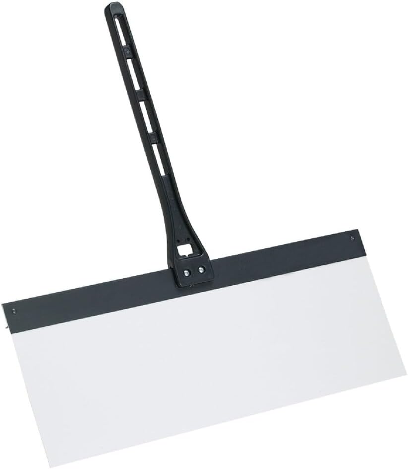 Warner 24" Plastic Spray Shield, 12" Plastic Pivot Handle, 305