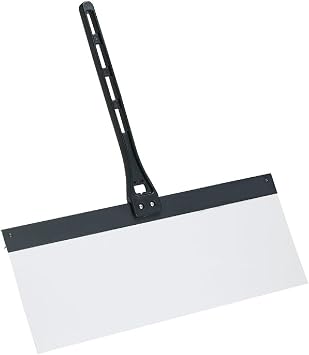 Warner 24" Plastic Spray Shield, 12" Plastic Pivot Handle, 305