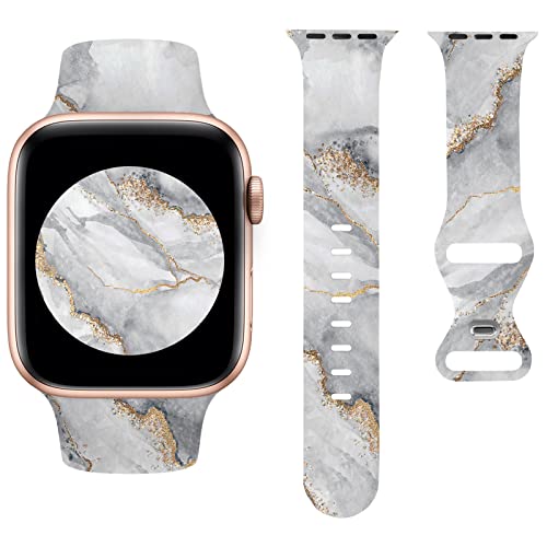 Bracelet de rechange en silicone souple et étanche pour iWatch