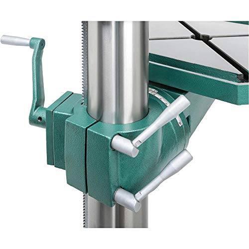 Grizzly G0779 Heavy-Duty 3/8" Floor Drill Press