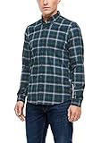 flanellhemd slim fit herren Webware in elastischer, softer Qualität