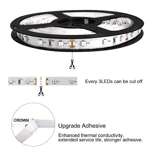 Tira de LED Infrarrojo SMD3528 2m 120 LEDs 12V miniatura 3