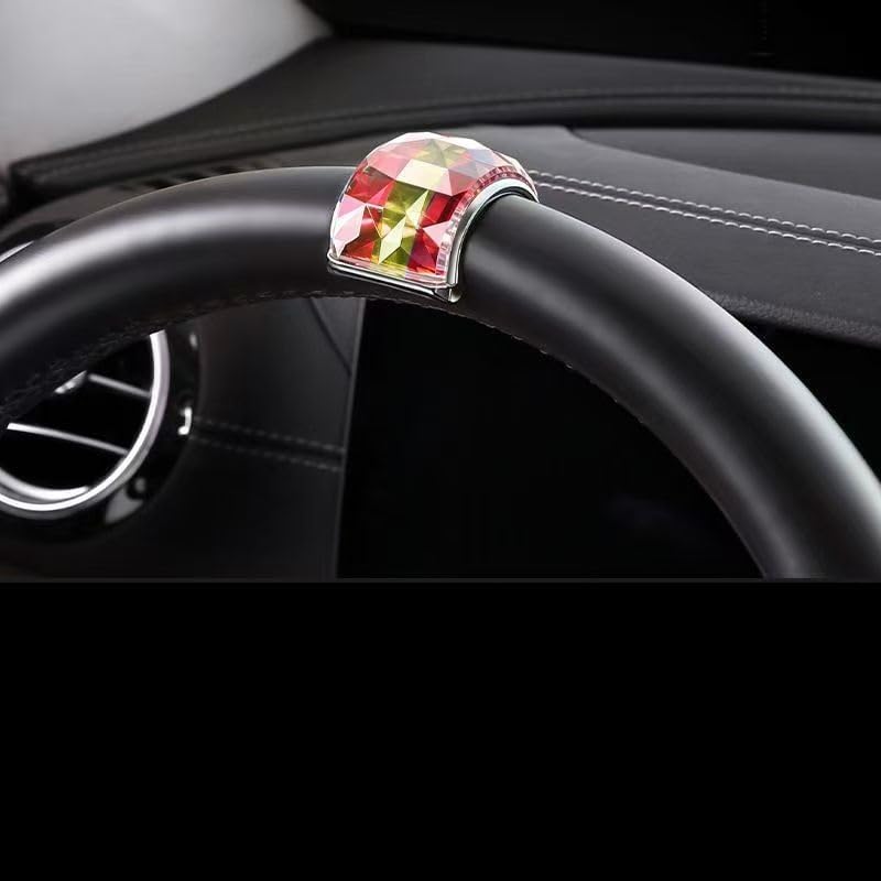 Marquage central volant BMW F45 décoration intérieur élégante