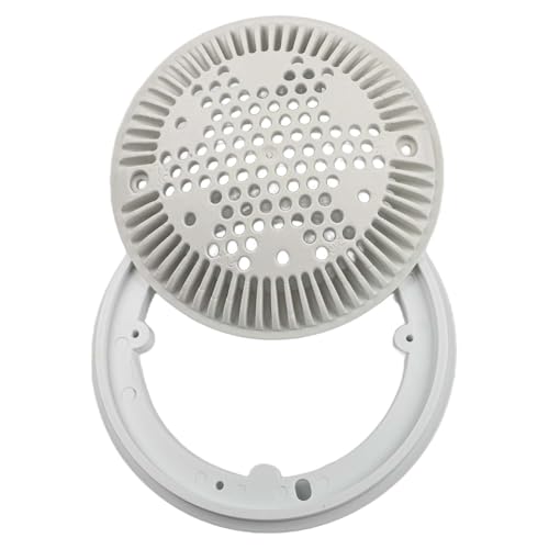 FACAIIO 20,3 cm WG1030 pour kit de vidange à double aspiration, pour SPX1075 SPX1070, couvercle ABS blanc avec installation