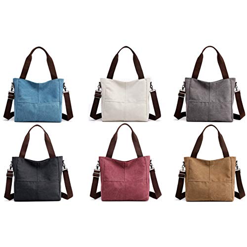 Bolso pequeño para mujer bolso de lona cruzado miniatura 3