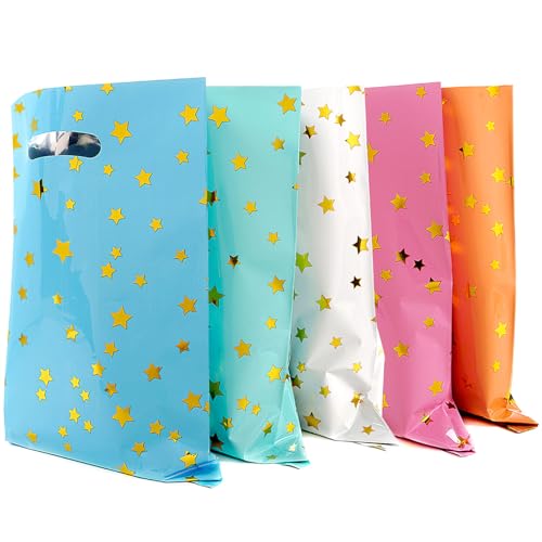 ZGORENDZ 40 Pack Metallic Goodie Bags