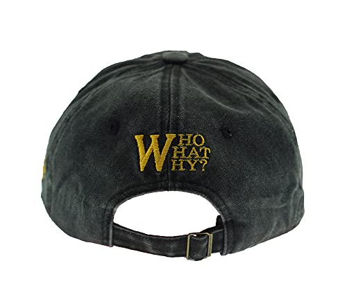 LONGTEN Boné de beisebol vintage 100% algodão boné de caminhoneiro bordado W chapéu de sol retrô com