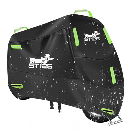 Housse moto pour DAX ST125 bâche de protection premium étanche pluie neige