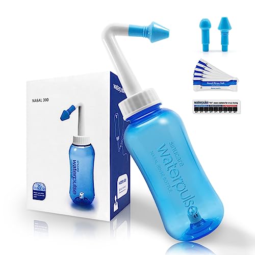 Anzorhal Kit de Douche Nasale 300ml avec 60 Sachets