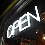 Open Signs Custom